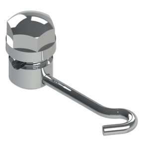 Gurin Haste Longa Gancho Direito Slot Redondo Fechado 0,56mm - Morelli